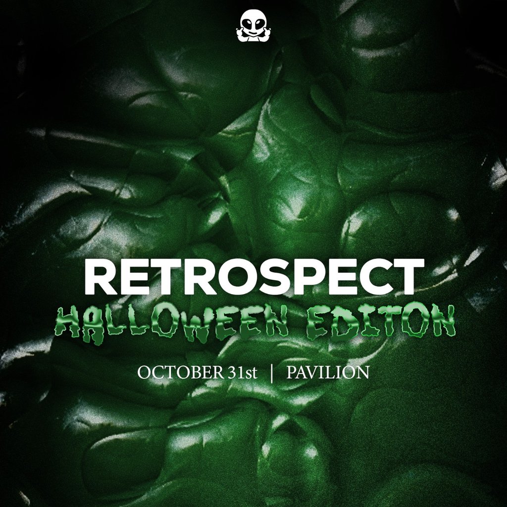RETROSPECT Presents: Halloween Edition @ THE PIV Image