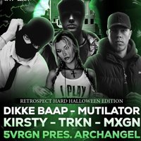 RETROSPECT Presents: Hard Halloween Edition @ AYR PAVILION