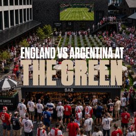 World Cup Screening: England vs Argentina