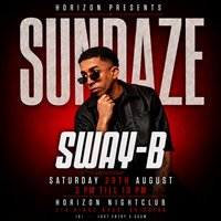 Horizon presents SUNDAZE  x Sway-B