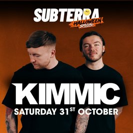 Halloween Special: KIMMIC @ Botanic House. Inverness