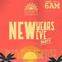 new years eve party until sunrise at The Sunset Bar