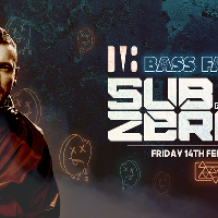 SUB ZERO // Bass Face (DNB / Bassline / Jungle / UKG) at Fire And Lightbox Complex
