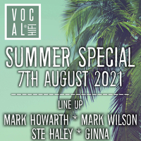 Vocal Summer Special at HiFi Club