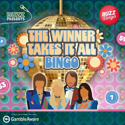 The winner takes it all bingo - Ashmore Park - 24/5/25