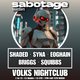 Sabotage Thursdays Event Title Pic