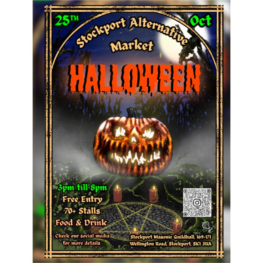 Stockport Alternative Market - Halloween 2026
