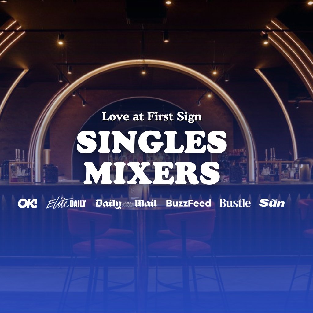 20s & 30s Single's Mixer Event with Love at First Sign
