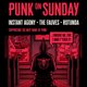 Punk On Sunday Event Title Pic