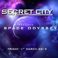 SECRET CITY - A Space Odyssey (Birmingham) at LAB11