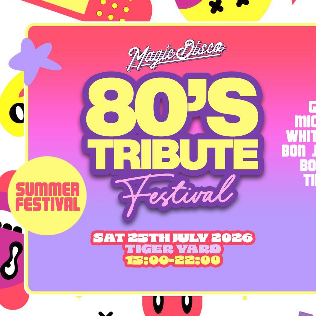 Summer Outdoor 80s Tribute Festival - Cardiff