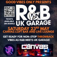 R&B vs UK GARAGE - The Ultimate Throwback Party