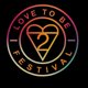 Love to be... festival 2027 poster