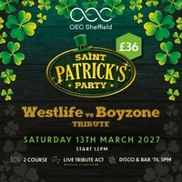 Westlife V Boyzone  St Paddy's Party at The OEC