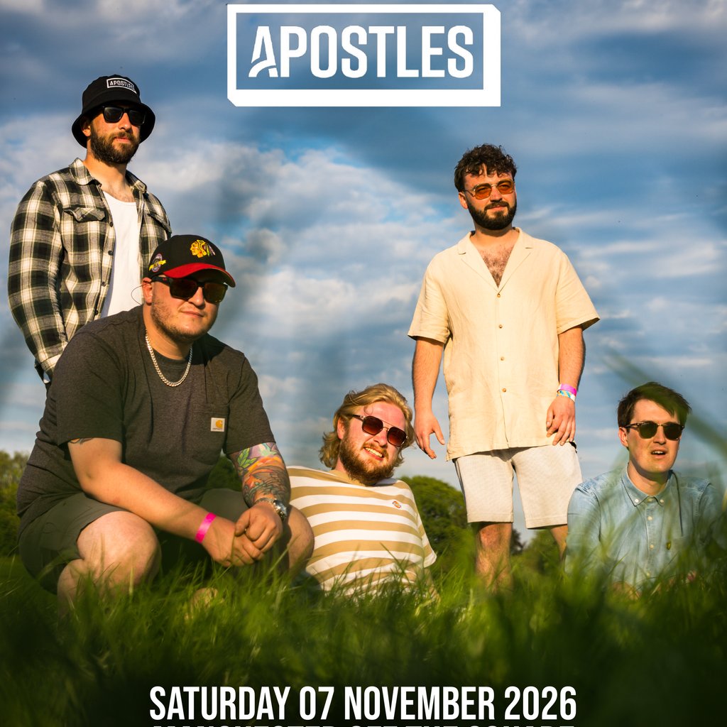 Apostles - Manchester — gig artwork