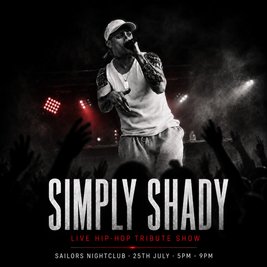 Simply Shady - Eminem Tribute Act @ Sailors Nightclub + DJs