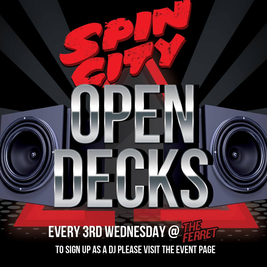 Spin City: Open Decks