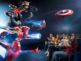 Madame Tussauds London - Standard Admission + Marvel 4d