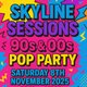 Skyline Sessions: 90's & 00's Pop Party Event Title Pic