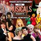 The Musicals Party (Newcastle) Event Title Pic