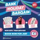 Bank Holiday Bargain - Buzz Bingo Morecambe 25/05 Event Title Pic