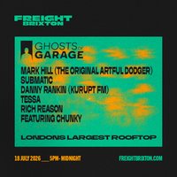 Ghost of Garage Rooftop Party W/ Mark Hill, Submatic + Many More