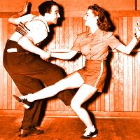 Jive, Lindy Hop, Rock n Roll and Swing Vintage Dance Class.