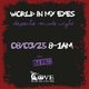 World In My Eyes, Whitby - Depeche Mode Night Event Title Pic