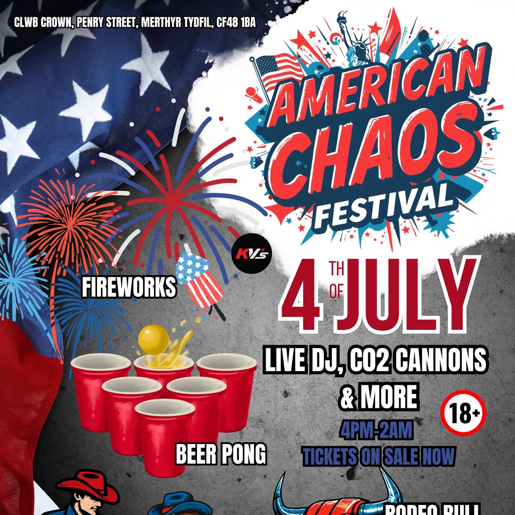 American Chaos 4th July Festival