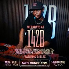 Weekdays @ 142B!