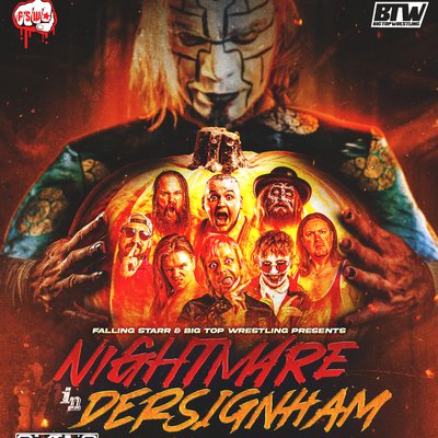 Live WRESTLING in Dersingham