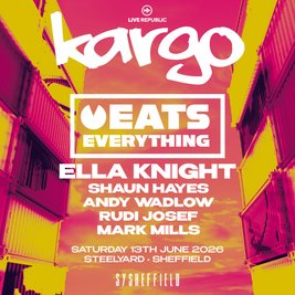 EATS EVERYTHING & MORE| Kargo at SY Sheffield