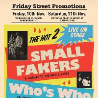 Small Fakers and Who’s Who Live in Glasgow at The Classic Grand