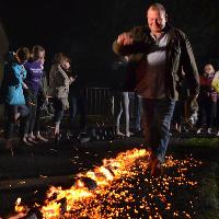 Fire & Glasswalk at Hillsborough Sports Arena