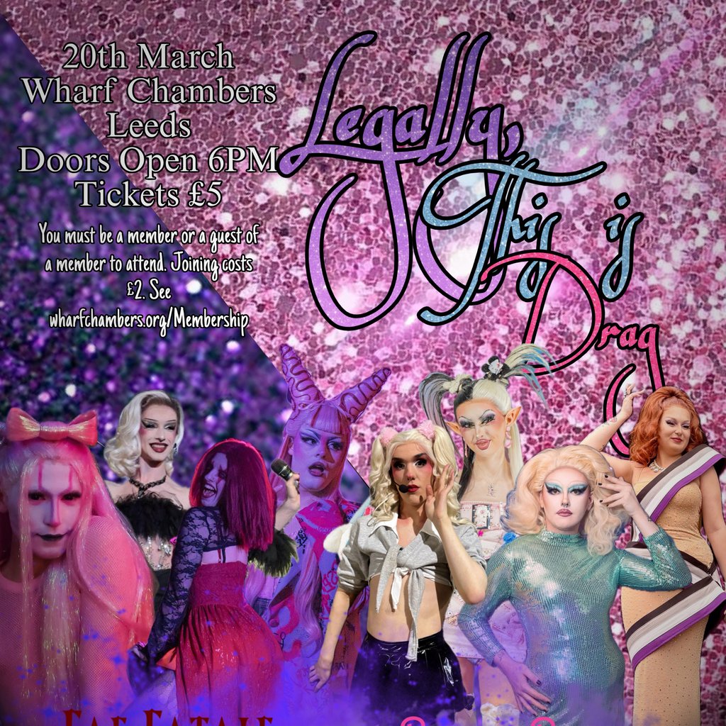 Legally, This is drag