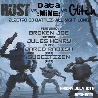Rust vs Datamine vs Glitch [Free Entry] at Hare And Hounds Kings Heath