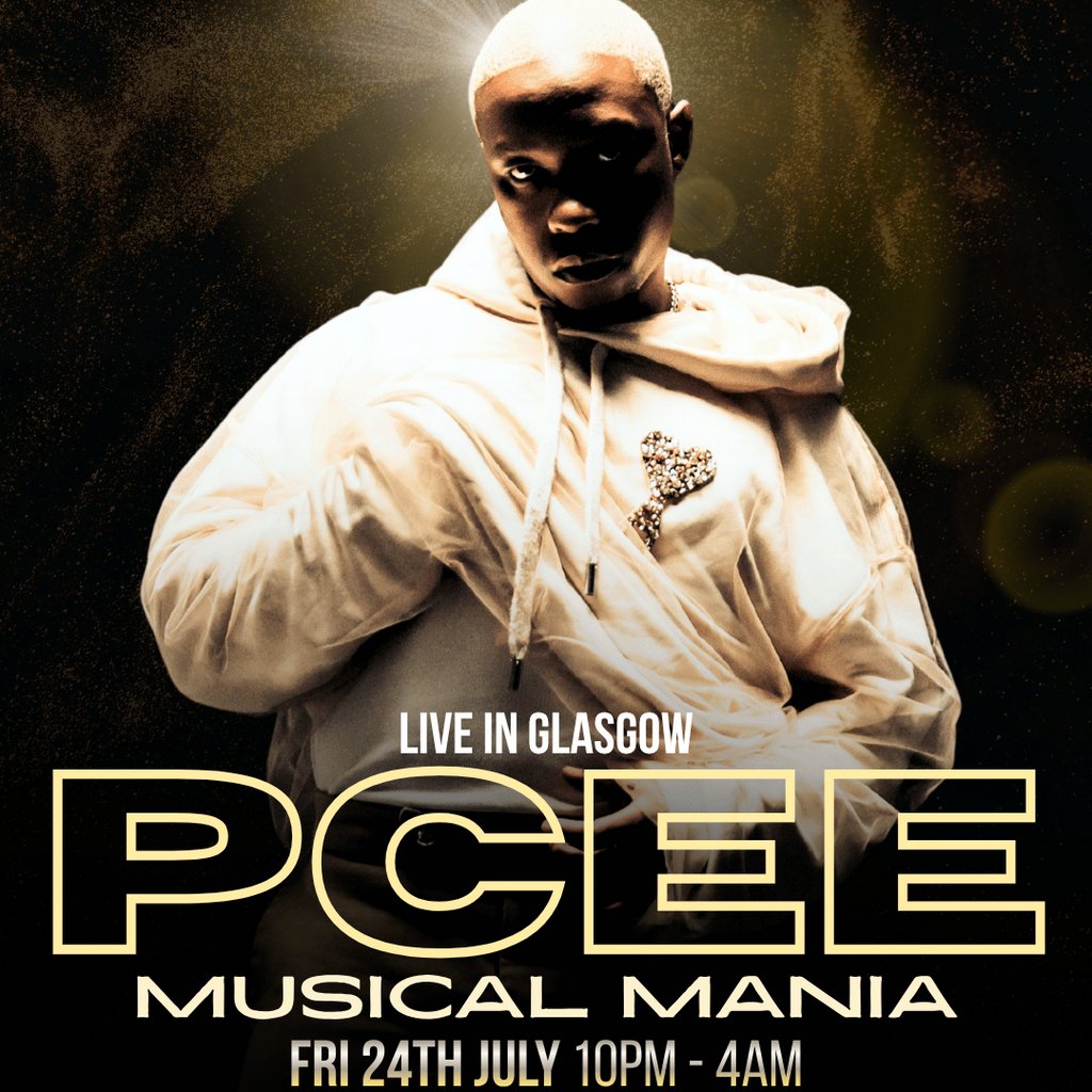 PCEE MUSICAL MANIA Live in Glasgow!!