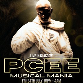 PCEE MUSICAL MANIA Live in Glasgow!!
