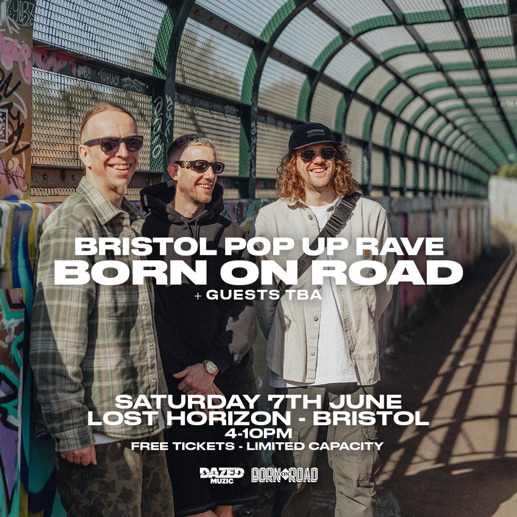 Rad Rave Dazed Muzic Presents: Born On Road Pop Up Rave at Lost Horizon HQ | 7 ...