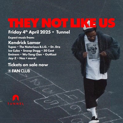 They Not Like Us | Nottingham