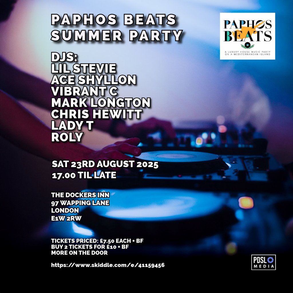 Paphos Beats Summer Party
