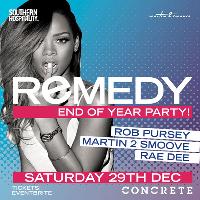 Remedy - Hip Hop + R&B - End of Year Party! at Concrete