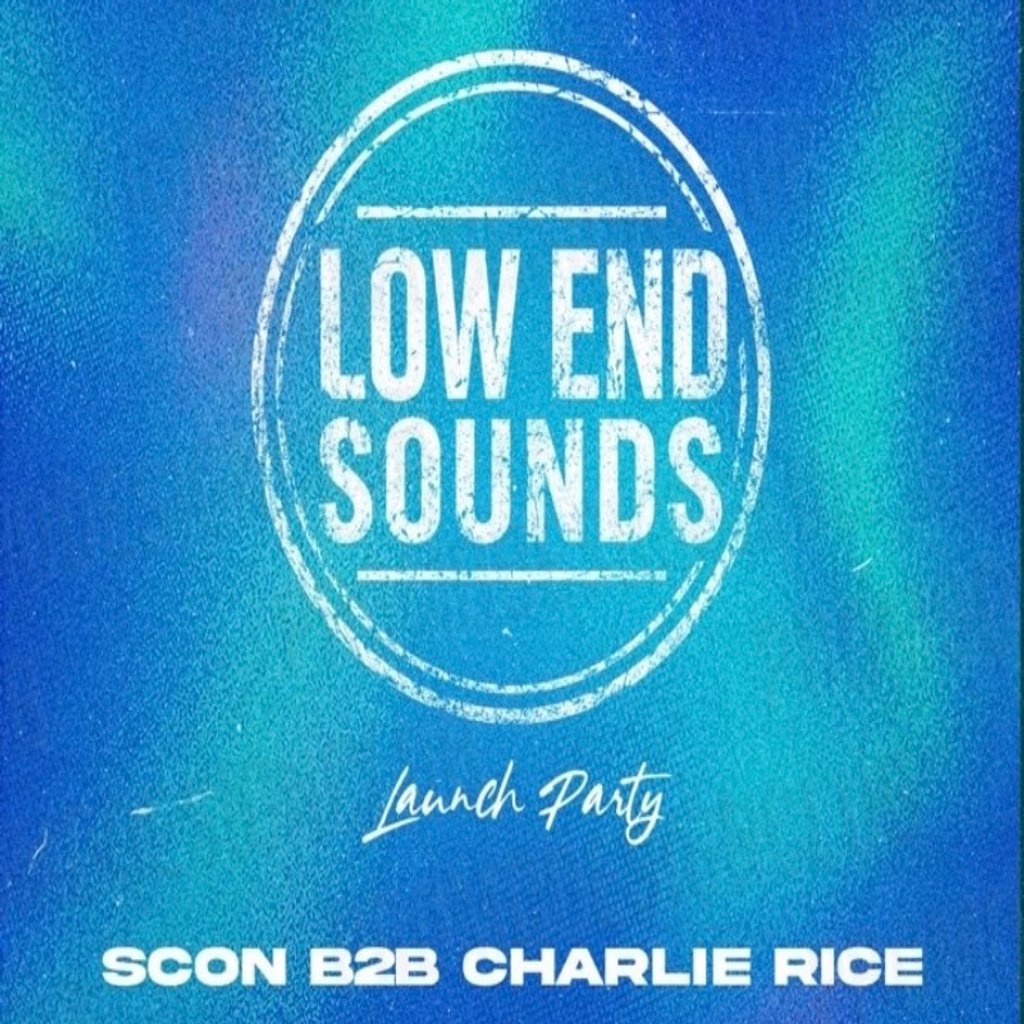 Low End Sounds launch Party