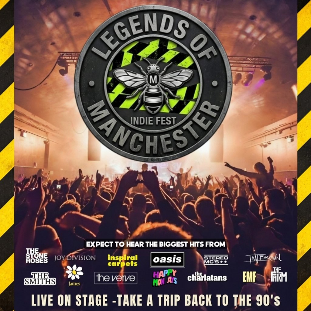 Legends of Manchester indie fest Image