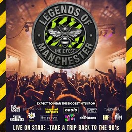 Legends of Manchester indie fest