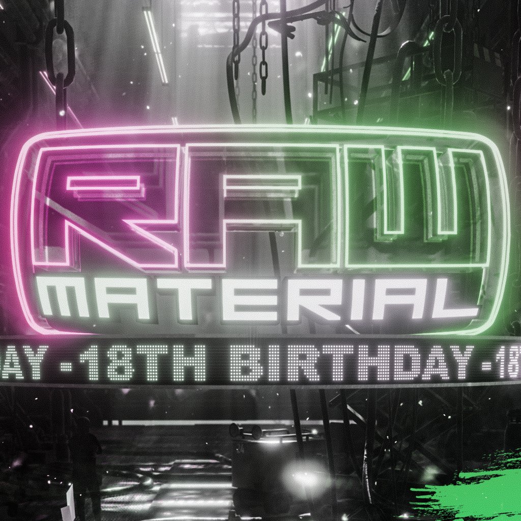 Raw Material 18th Birthday FT Devilman X MR.Traumatik X Elro at Kudos Bar And Nightclub, Norwich
