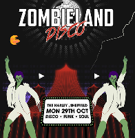 Panda Riot: Sheffield Zombieland Disco