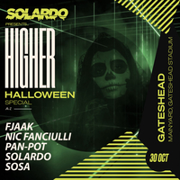 Solardo Presents Higher at MainYard Gateshead Stadium (Grounds)