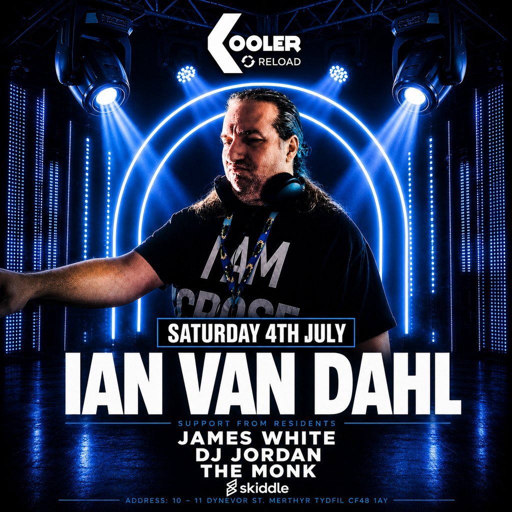 Ian Van Dahl | Kooler Reload