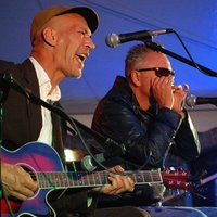 Paul Lamb and Chad Strentz at Old Fire Station